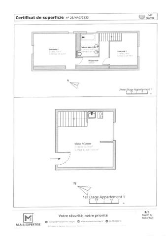 Nice Gairaut ? Villa Laetitia Duplex 3 pièces