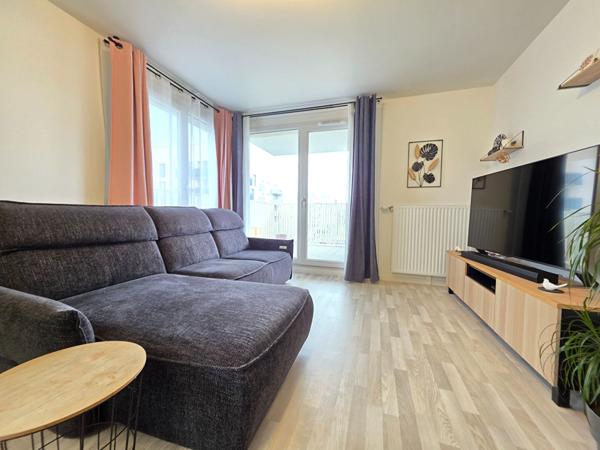 Appartement de 2024, 2 chambres avec terrasse et parking - Résidence moderne avec ascenseur