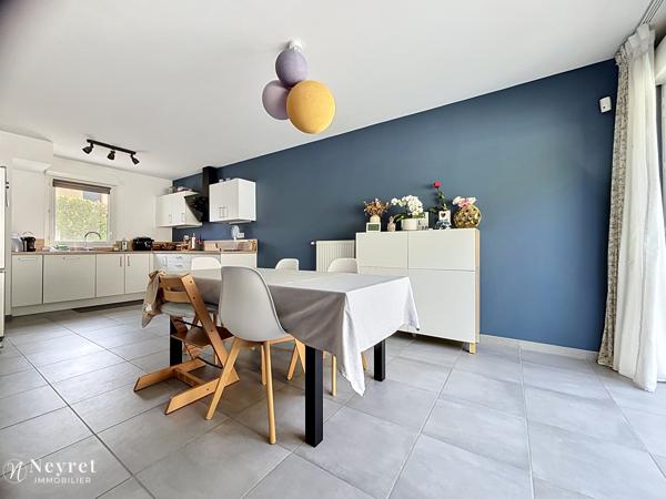 Maison T4 88 m² a Communay Piscine Garage au calme