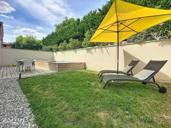 Maison T4 88 m² a Communay Piscine Garage au calme
