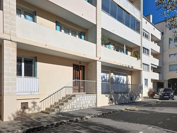 Manosque, appartement à rénover 3 pièces, jardin, cave et garage