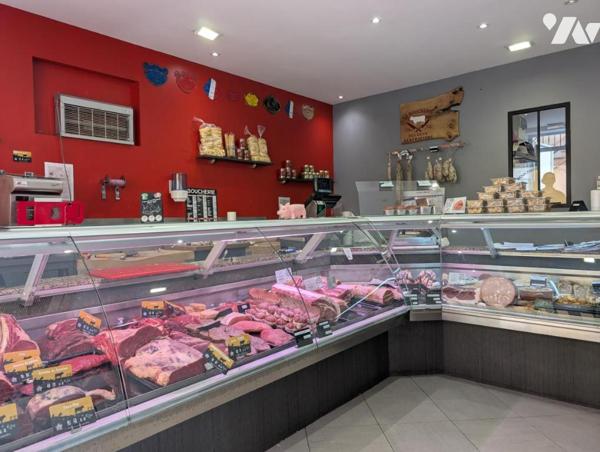 OULLINS CENTRE - MURS COMMERCIAUX LOUES