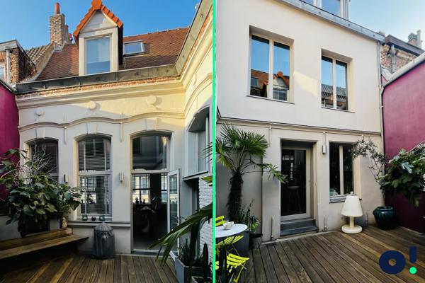 RARE, TRÈS BELLE MAISON FAMILIALE – VIEUX LILLE