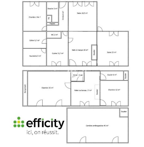 Maison
         6 pièces
        - 185 m² 273 000 €*