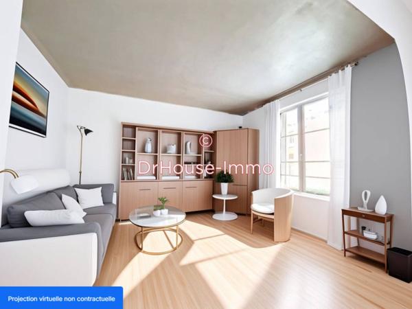 Appartement à vendre 3 pièces de 63 m²