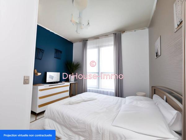 Appartement à vendre 3 pièces de 63 m²