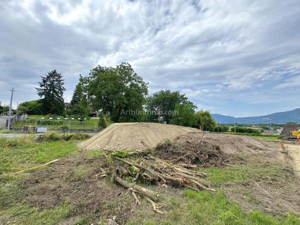 Vente Terrain 500 m2 à Les Avenières Veyrins-Thuellin