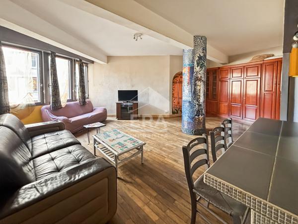 A vendre appartement type 1 Bis à la Canebière 13001 Marseille