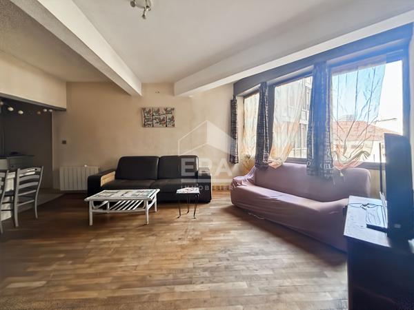 A vendre appartement type 1 Bis à la Canebière 13001 Marseille