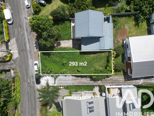 Terrain à vendre 293 m² Le Tampon