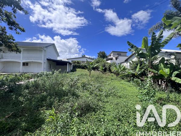 Terrain à vendre 293 m² Le Tampon