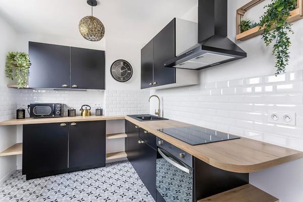 "APPARTEMENT MEUBLÉ 2 PIECES LE MANS 38M2"