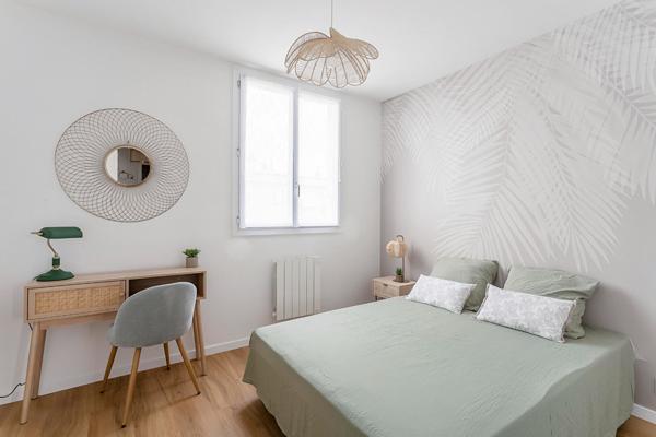 "APPARTEMENT MEUBLÉ 2 PIECES LE MANS 38M2"