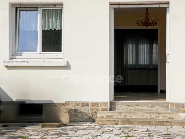 À VENDRE - BOULOGNE-SUR-MER - MAISON MITOYENNE 4 PIÈCES - 2 CHAMBRES - JARDIN - CAVE - GARAGE