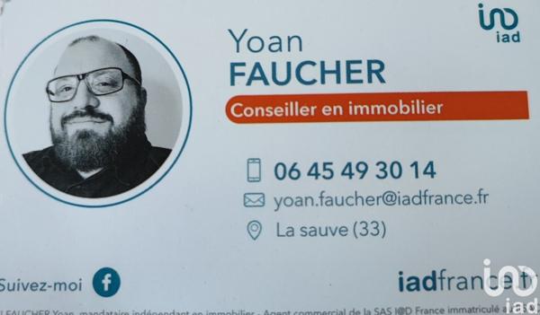 Appartement 3 pièces de 105 m² à Créon (33670)