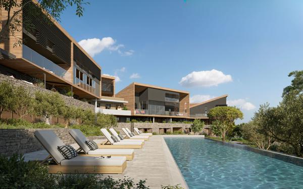 Appartement à vendre    4 pièces • 111,23 m2 Châteauneuf-Grasse