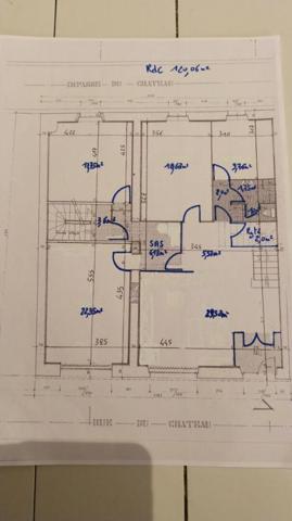NERAC 47600 Immeuble bureaux/logements 238 m2