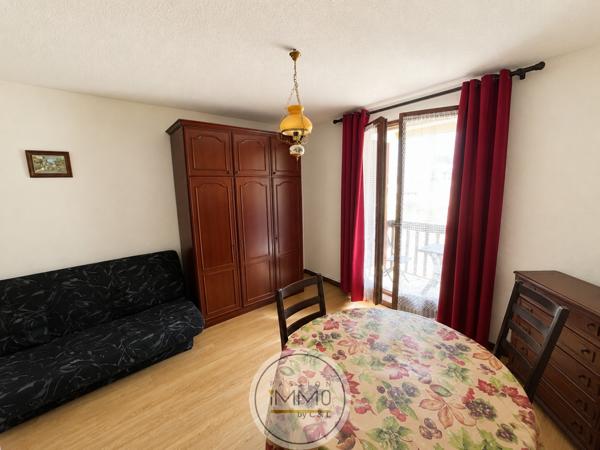 Appartement 1 pièce(s) 34.61 m²