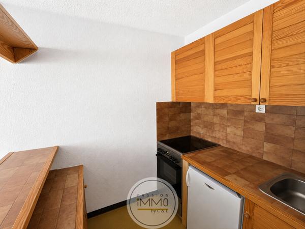Appartement 1 pièce(s) 34.61 m²
