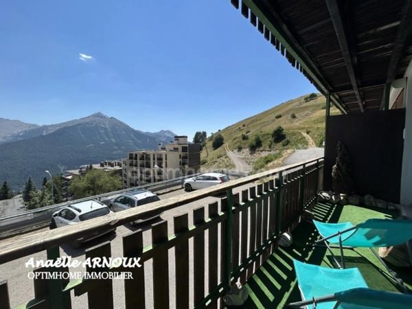 Appartement 3 pièces avec balcon vue panoramique et cave