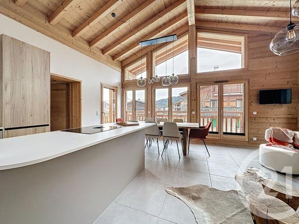 Appartement T3 à vendre  3 pièces - 75,10 m2 LES GETS - 74