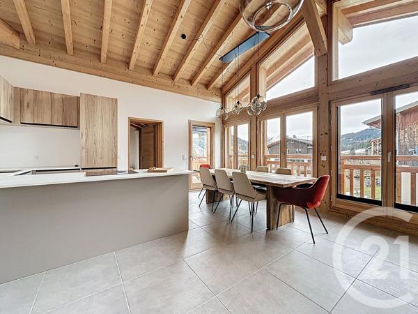 Appartement T3 à vendre  3 pièces - 75,10 m2 LES GETS - 74