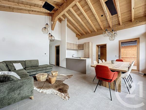 Appartement T3 à vendre  3 pièces - 75,10 m2 LES GETS - 74