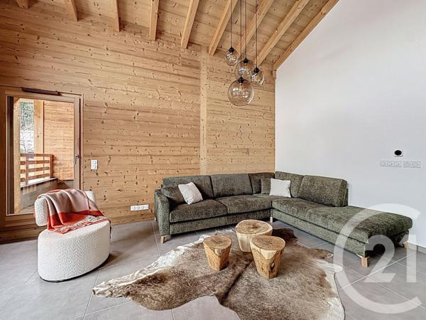 Appartement T3 à vendre  3 pièces - 75,10 m2 LES GETS - 74