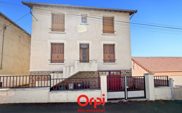 Maison à vendre