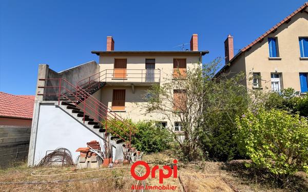Maison à vendre