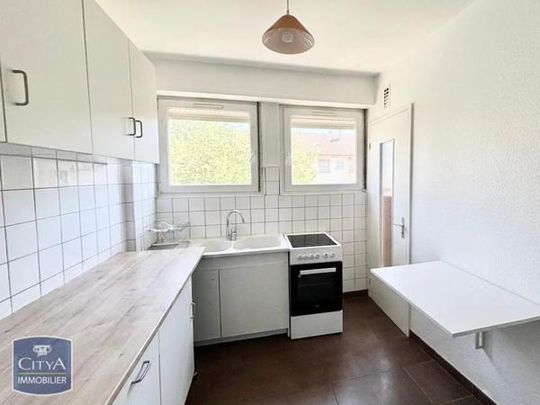 Appartement à louer 3 pièces 63.14m² Strasbourg (67100)