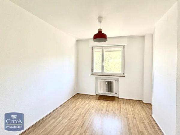Appartement à louer 3 pièces 63.14m² Strasbourg (67100)