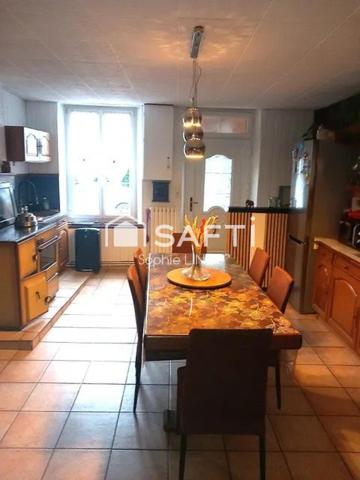 Maison individuelle 5 pièces 120 m2 + grange .