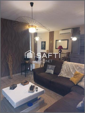 Maison individuelle 5 pièces 120 m2 + grange .