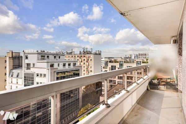 PARIS 15ème : appartement de 2 pièces 42,13 m2
