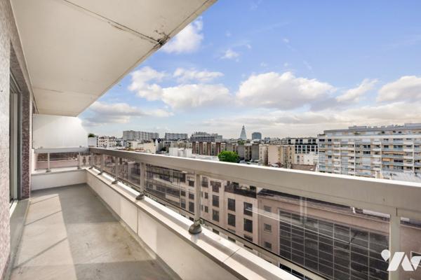 PARIS 15ème : appartement de 2 pièces 42,13 m2