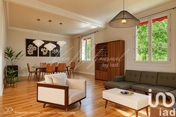 Maison à vendre 7 pièces 142 m² Le Vésinet