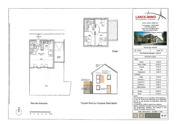 Maison - T4 - 76150 MAROMME