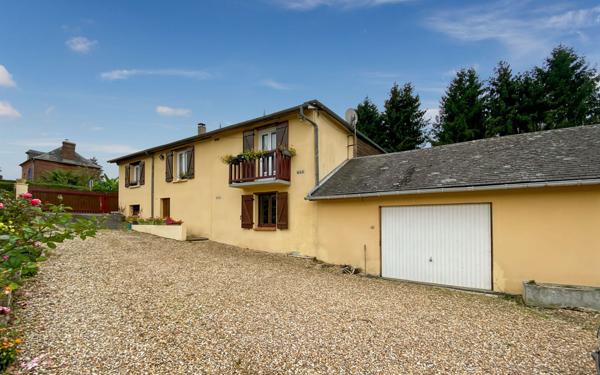 Maison à vendre    4 pièces • 80 m2 Les Andelys