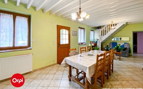 Maison à vendre    4 pièces • 80 m2 Les Andelys