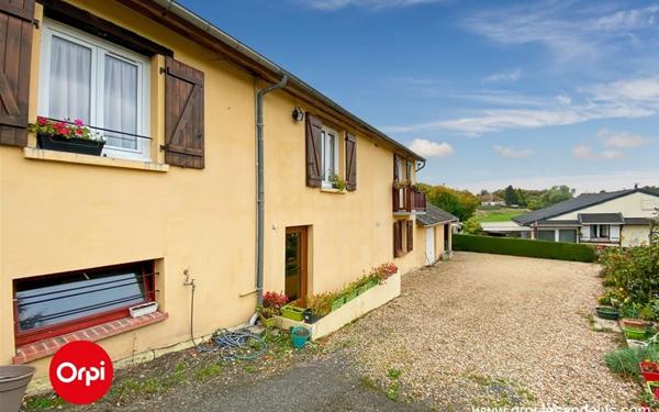Maison à vendre    4 pièces • 80 m2 Les Andelys