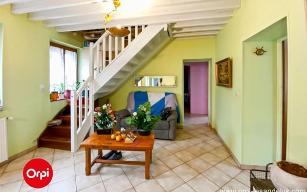 Maison à vendre    4 pièces • 80 m2 Les Andelys