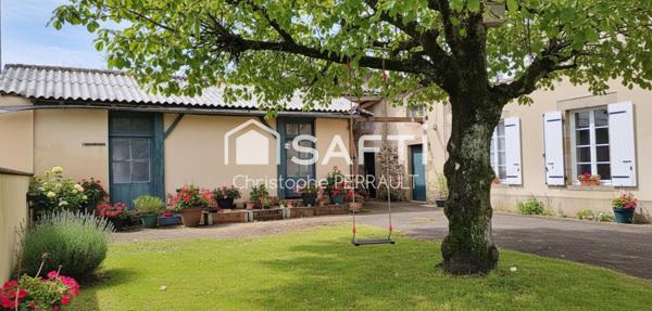 Plus qu'à vous poser, cette maison vous attend !