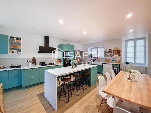 Plus qu'à vous poser, cette maison vous attend !