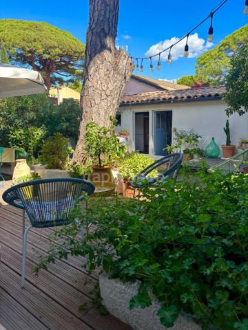 Maison à vendre 4 pièces HYERES (83) - La Capte - Jardin - Parkings - 300 m de la plage