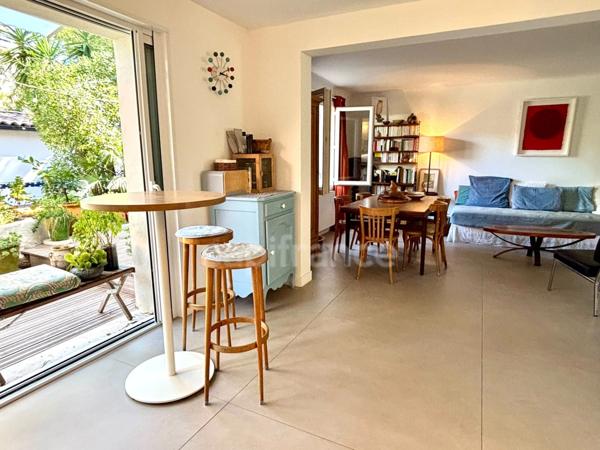 Maison à vendre 4 pièces HYERES (83) - La Capte - Jardin - Parkings - 300 m de la plage