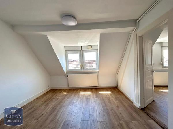 Appartement à louer 2 pièces 43.25m² Strasbourg (67200)