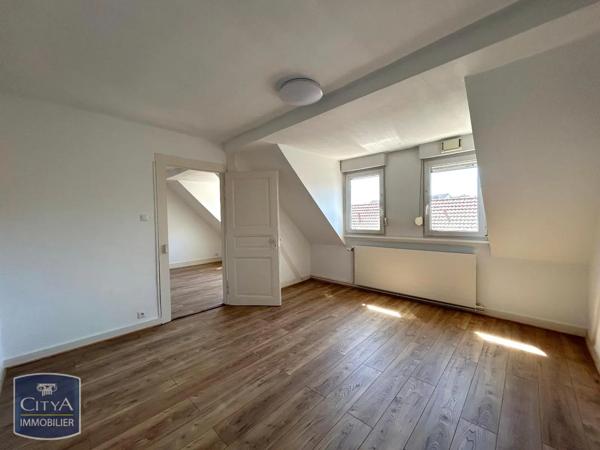 Appartement à louer 2 pièces 43.25m² Strasbourg (67200)
