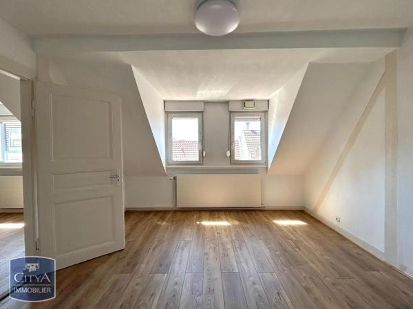 Appartement à louer 2 pièces 43.25m² Strasbourg (67200)