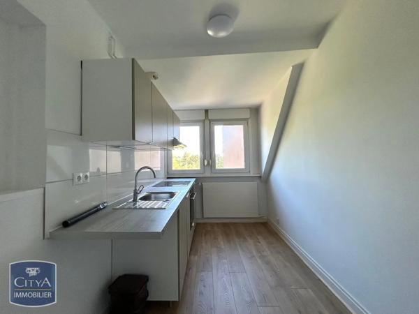 Appartement à louer 2 pièces 43.25m² Strasbourg (67200)